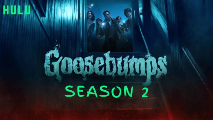 Goosebumps Season 2