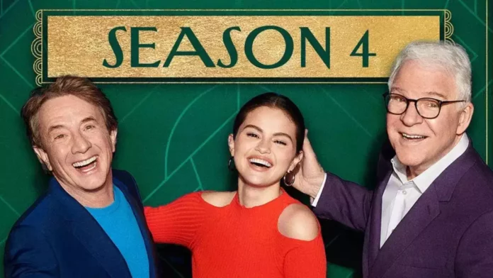 A promotional poster for season 4 of 