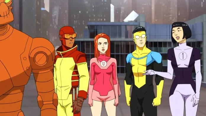 Invincible Season 3 Characters