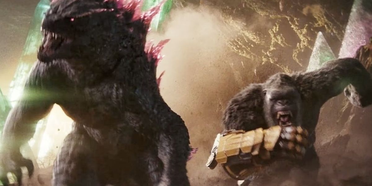 Godzilla x Kong OTT Release Date