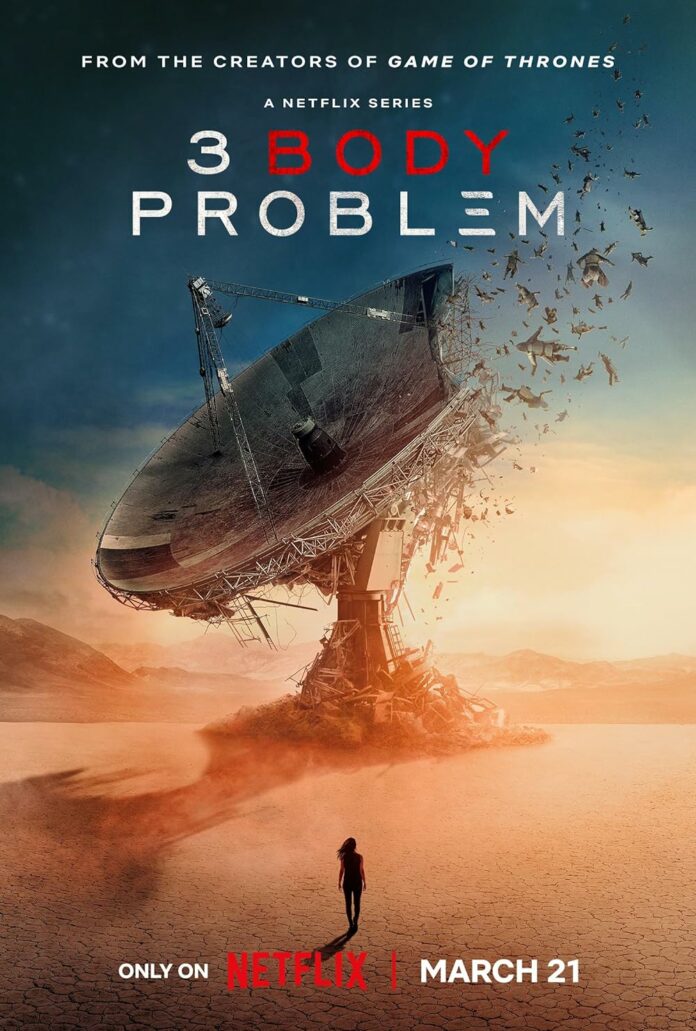 3 Body Problem Season 1 Poster