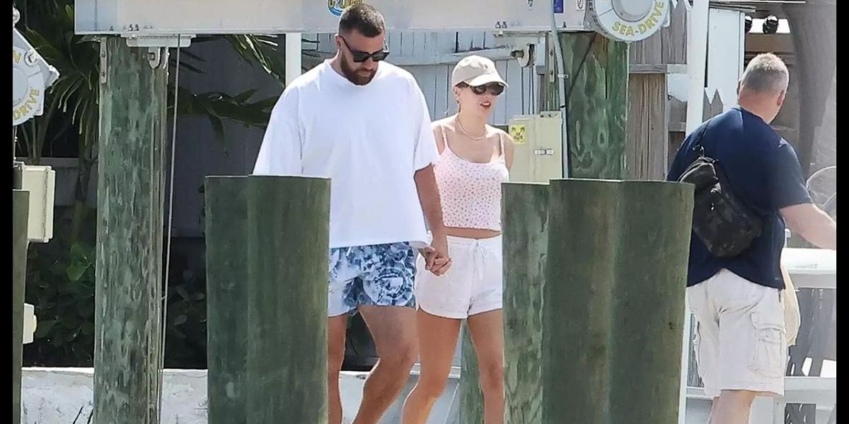 Taylor Swift and Travis Kelce Vacation