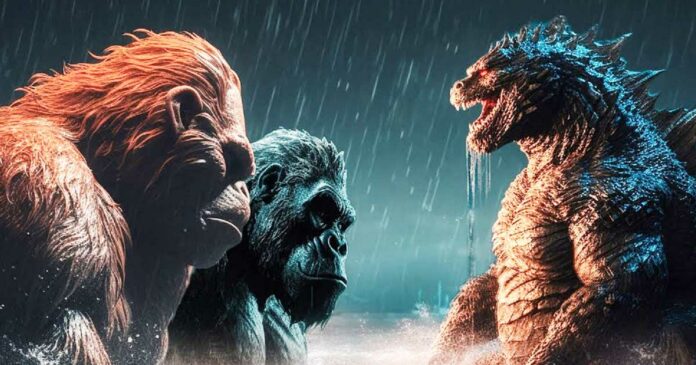 Godzilla x Kong OTT release date