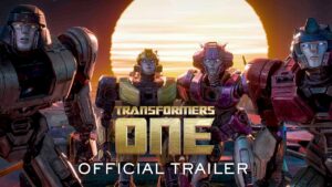 Transformers one official trailer cover picture