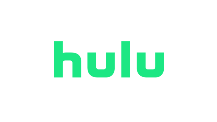 The Hulu logo in green text against a white background.