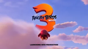 The Angry Birds Movie 3 announcement poster