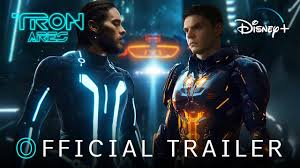 Tron 3 official poster presenting the characters.