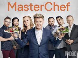 A television show  MasterChef, a cooking competition program.