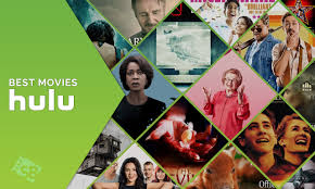 A screenshot of the Hulu streaming service homepage. The page features a banner advertising "Hulu Shorts" in white text against a purple background.